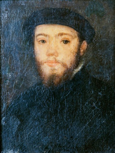 Miehen muotokuva tekijältä Corneille de Lyon